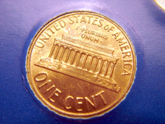 1976-Lincoln-Memorial-Cent-With-A-Die-Rotation-Error.